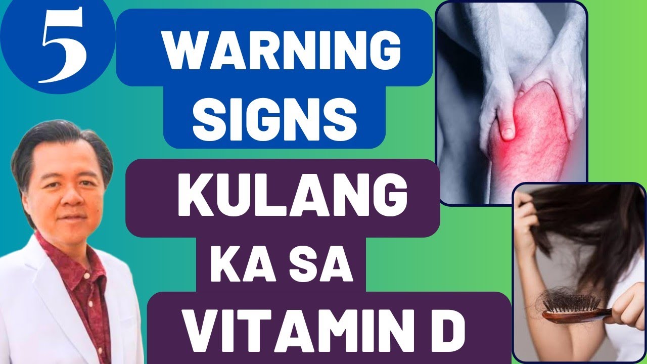 5 Warning Signs Kulang ka sa Vitamin D – Payo ni Doc Willie Ong #12036c