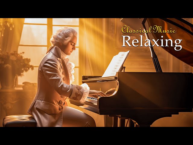 Greatest Of Classical Music Piano | Mozart, Beethoven, Chopin 🎹 Relaxing Classical Music class=