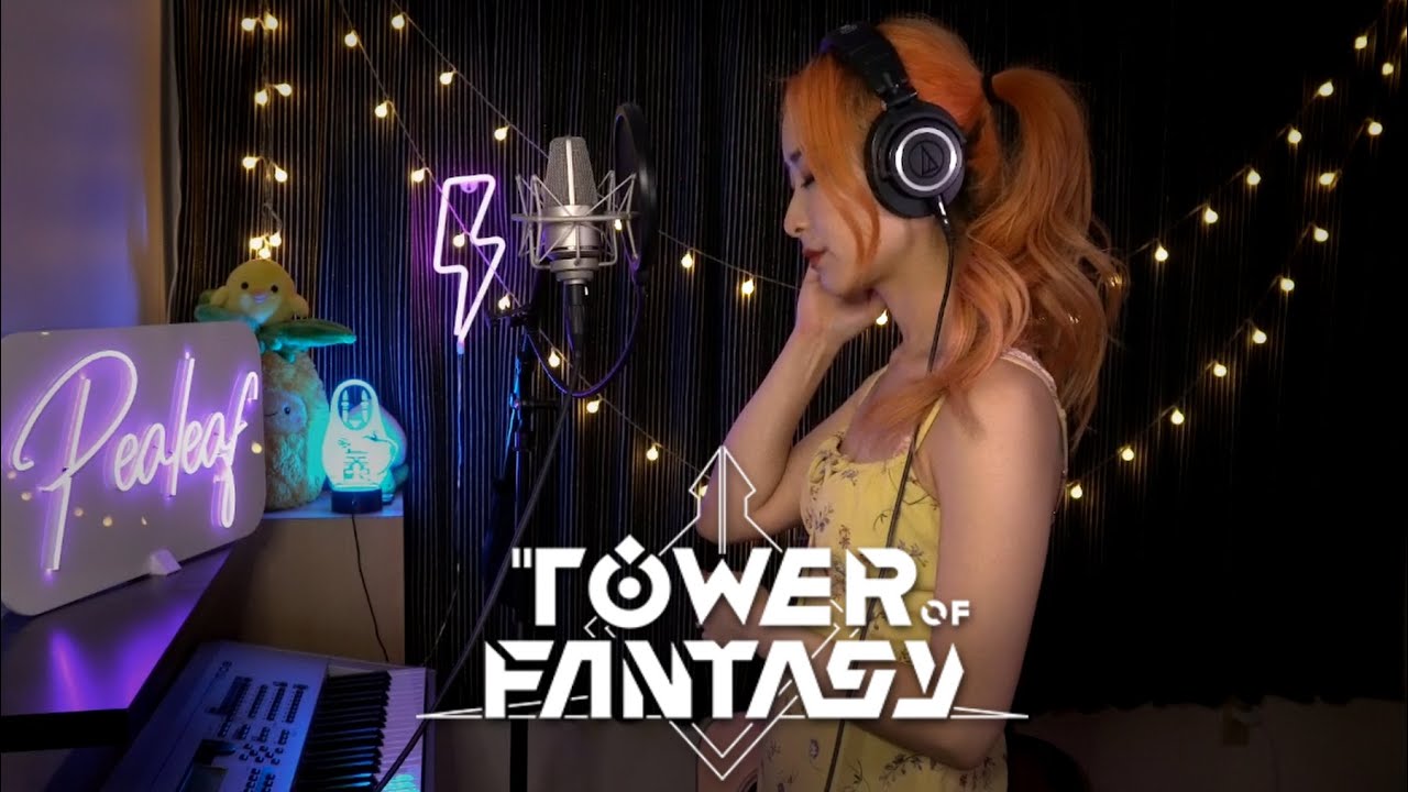 Tower of Fantasy 幻塔 - Meant To Be (Piano & Vocal Cover)