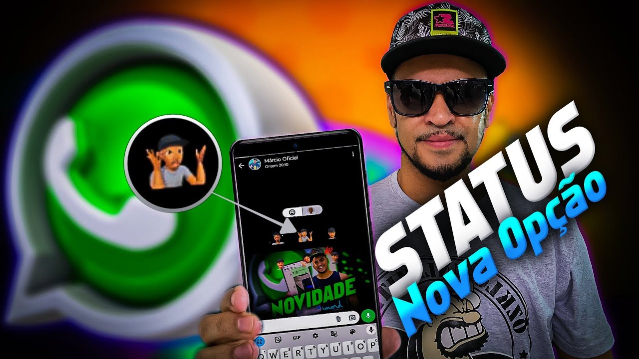 WhatsApp Atualizou e Trouxe uma Super Novidade Exclusiva - Reagir ...