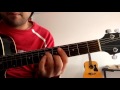 PARTE DEL AIRE -  como tocar la guitarra