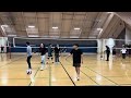 12/19 Playoffs Semifinals Set 1 - Sunnyvale League - Dig Bruh vs Spike Wazowski