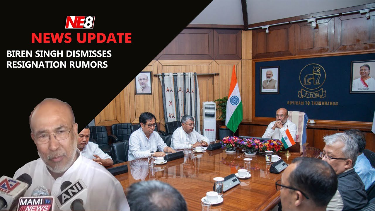 Главный министр Бирен Сингх опровергает слухи об отставке