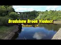 Bradshaw Brook Viaduct, Bolton - UK | DJI Mini 3 Pro