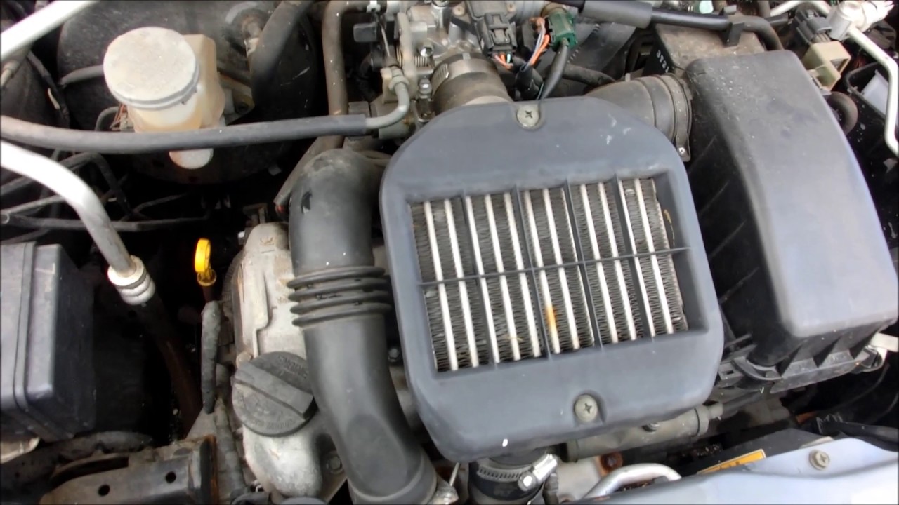Suzuki kei двигатель