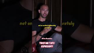 Tristan Tate Deliberately EXPOSE himself    #andrewtate #cobratate #tatespeech Net Worth