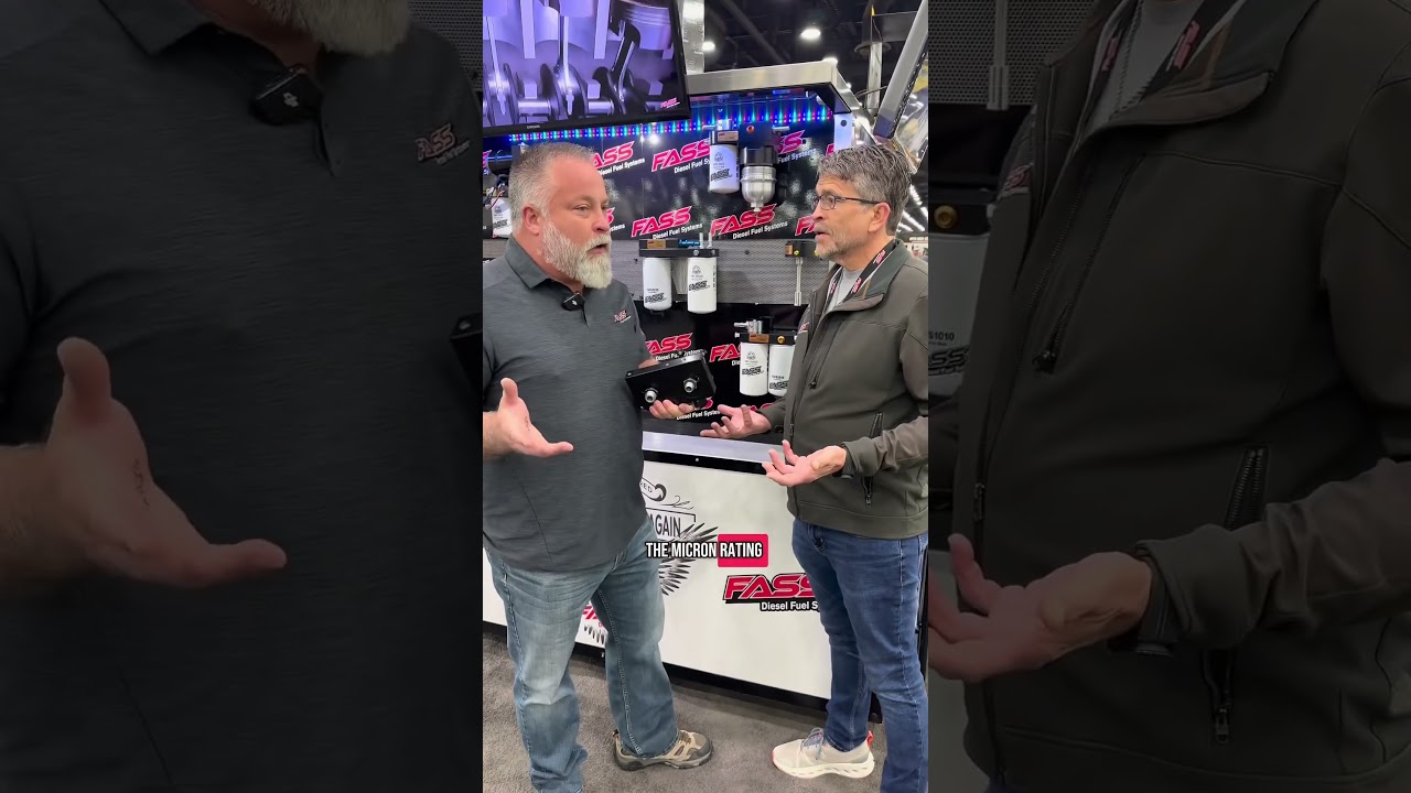 When it comes to fuel filtration, details matter (a LOT) ⛽️