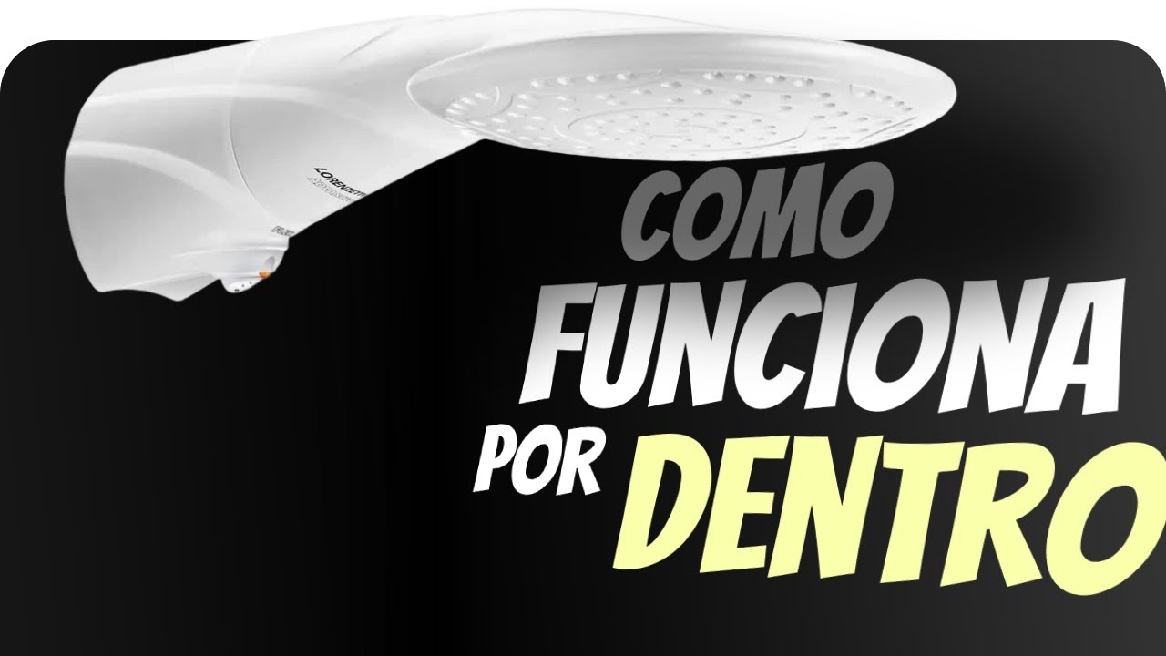 Como é por DENTRO de um CHUVEIRO ELETRÔNICO e como funciona