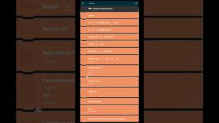 Como criar um menu no pocket code