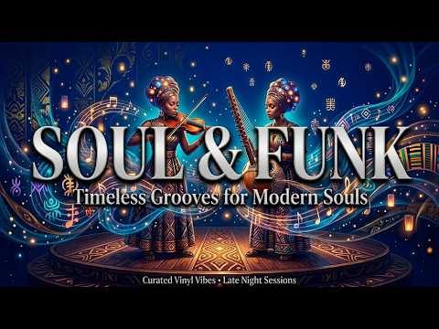 Funkadeluxe 🎷 Funky Friday Vibes | The Ultimate Soul Groove Collection ✨🕺