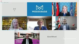 Virtual Funding Announcement for Public Transit Infrastructure for Mississauga - Jan. 21, 2020 screenshot 4