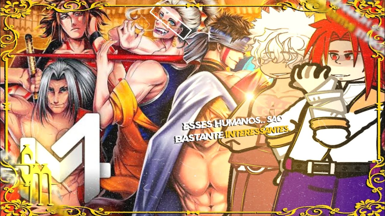 🌎🍎⚔️ God's Apocalypse | React to |♪ Humanos (Shuumatsu no Valkyrie) - Humanidade | M4rkim ⚔️🍎🌎