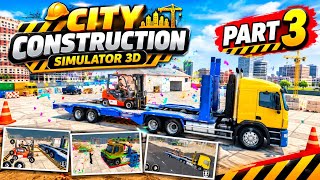 City Constructions Simulator 3D 🚧 ||Part 3 👍 | Amazing Constructions Gameplay  screenshot 2