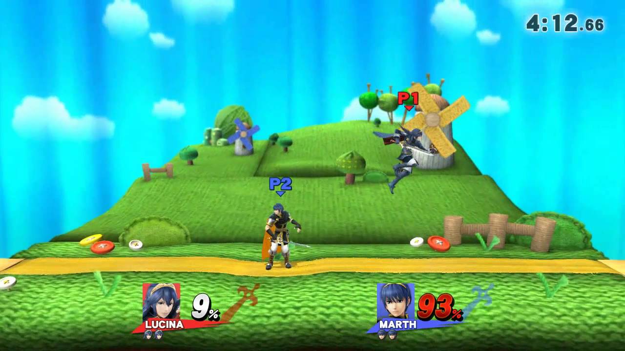 Lucina vs. Marth (Nhat) Smash 4 - YouTube