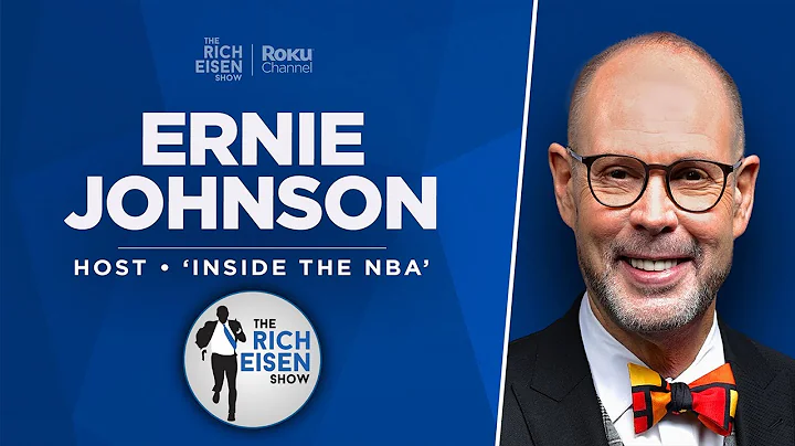 Ernie Johnson Talks Inside the NBA, Hank Aaron, Vi...