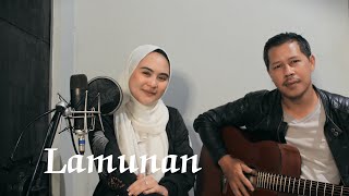 LAMUNAN - YAYAN JATNIKA - ( LIVE COVER ) By Ressy Kania Dewi  - Schaten studio