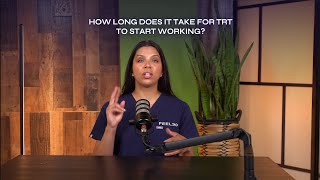 How Long Does it Take for TRT to Start Working? | Feel30