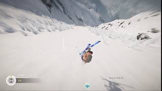 Steep crazy flip