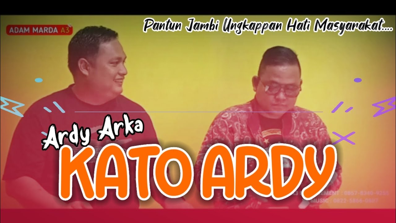 KATO ARDY - Ardy Arka || Musik Casio MZ-X500, Cipt.Ardy Arka || Player ...