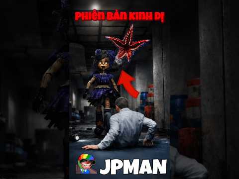 Poppy Playtime Lily Love Braids Phiển Bản Đáng Sợ #jpman #poppyplaytime5 #lily
