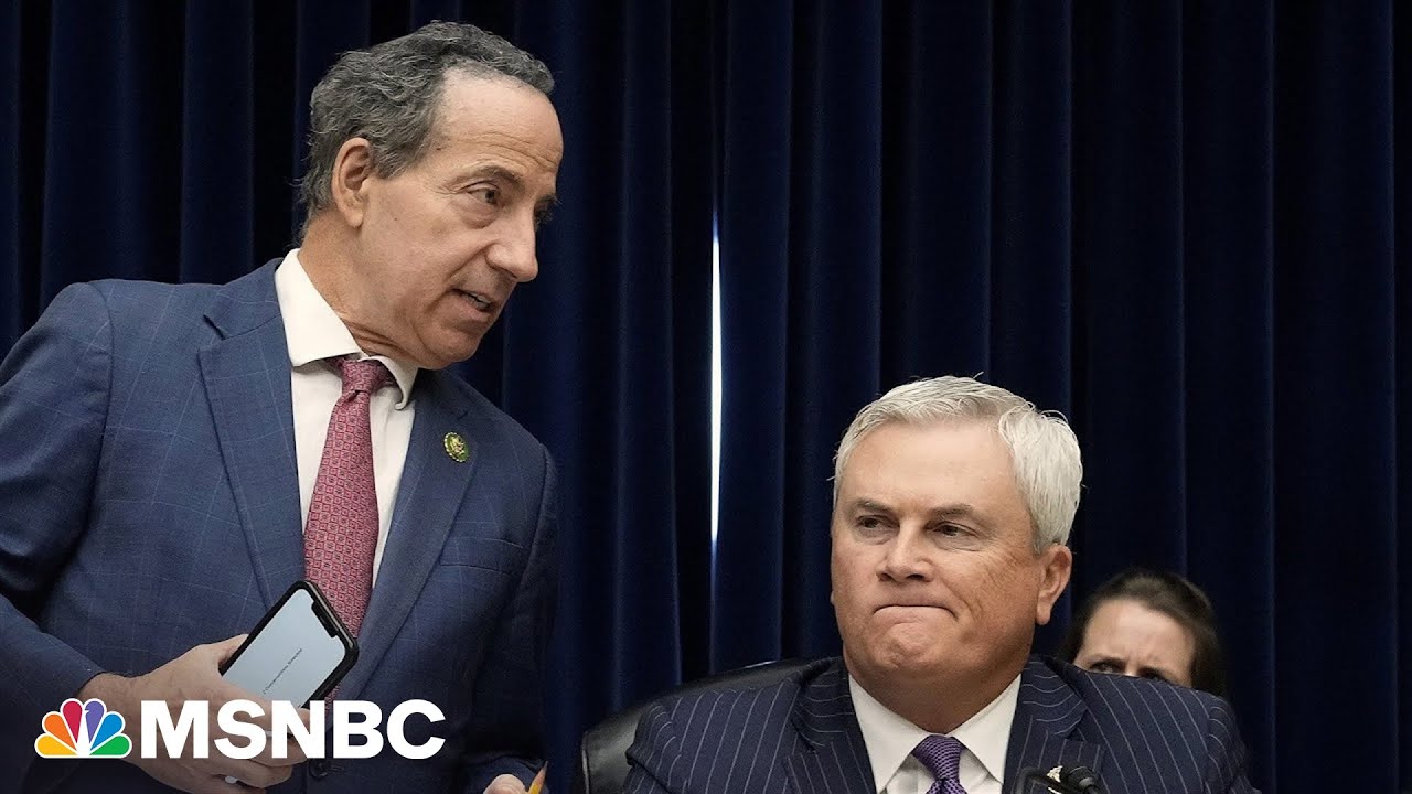 ⁣'Ass-backward impeachment': House GOP mocked over evidence-free impeachment stunt hearing