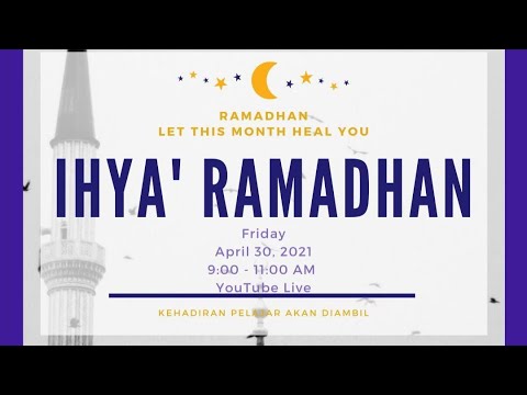 Program Ihya Ramadhan Youtube