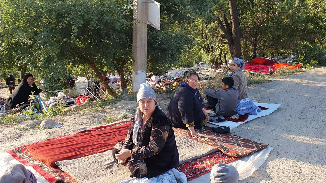 Oq tosh!! Xorazmliklar eng ko'p dam oladigan joy.