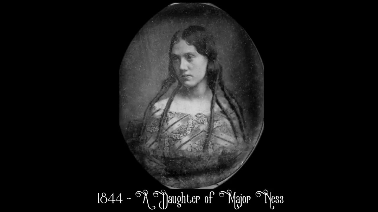 Early Traces of Reality  Photographs of People in the 1840's