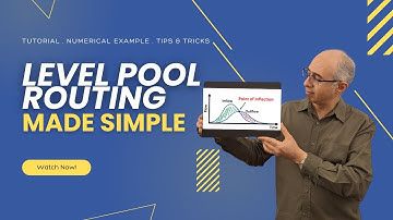 Reservoir Routing: Level Pool (Modified Puls) Method | Theory & Example