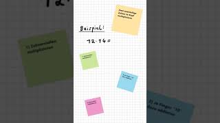 Zwei Zweistellige Zahlen Im Kopf Multiplizieren - Sehr Nützlich