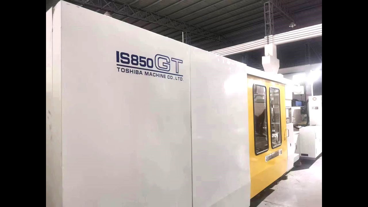 Japan Toshiba 850t (IS850GT, Servo) Used Plastic Injection Molding
