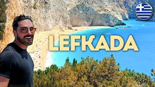 A PRAIA MAIS VAZIA da GRÉCIA que NINGUÉM VAI! O que fazer na ilha grega MAIS bonita de Lefkada?