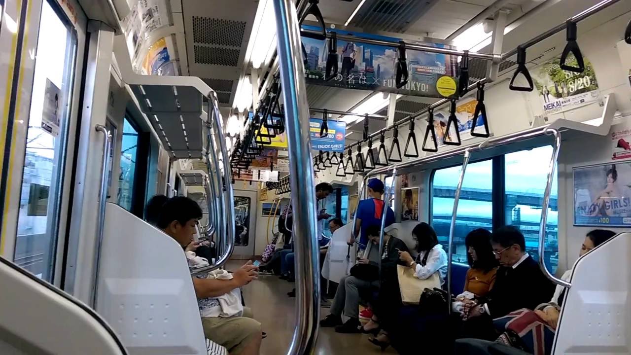 Japan's quiet local train YouTube