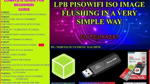 LPB PISOWIFI ISO IMAGE FLUSHING TUTORIAL FOR BEGINNERS.. .... (TAGALOG VERSION)