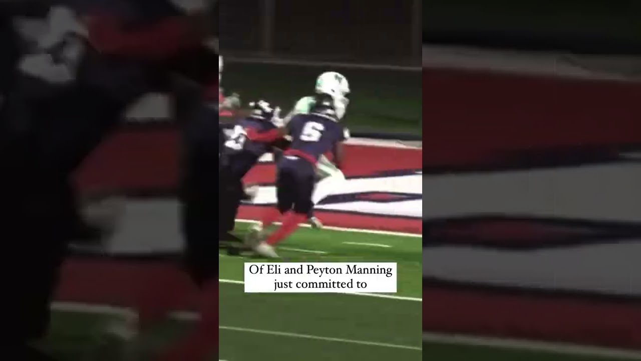 The BEST quarterback prospect in the country just committed to  Texas! 