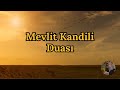 Mevlit Kandili Duası