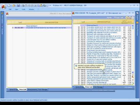 PriMus Tutorial - Get working straight away with PriMus - ACCA software