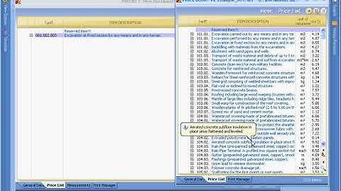 PriMus Tutorial - Get working straight away with PriMus - ACCA software
