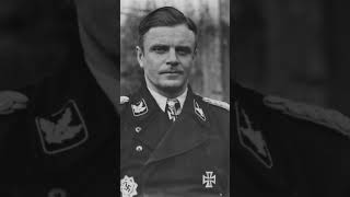 SS Brigadefuehrer Heinz Harmel in May 1945