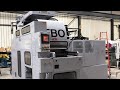 Fboii flaskless molding machine by sinto america