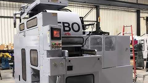 FBO-II Flaskless Molding Machine by Sinto America