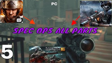 Modern Combat 5 Blackout PC Walkthrough - Chapter - 5 : RYOGOKU -SPEC OPS | Complete All Parts..! 👍