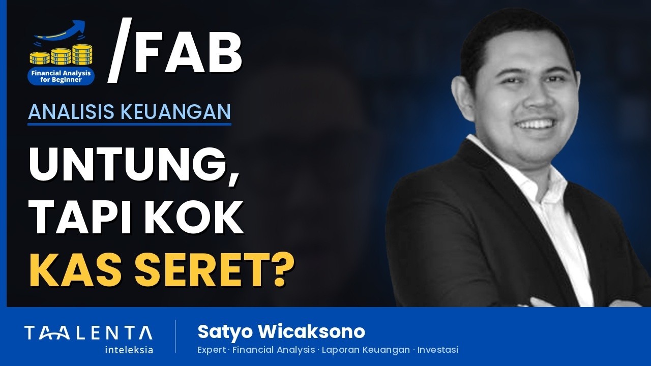 Untung Tapi Kas Seret? Ini Bedanya Laba dan Arus Kas