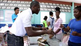 Hands on Activity at the STEMSVG summer program