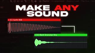 How To Make Legendary Drum Sounds & One Shots From Scratch + FREE Template | FL Studio Sound Design