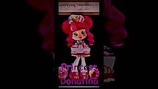 Shopkins Shoppies Series 2 Princess Donatina
