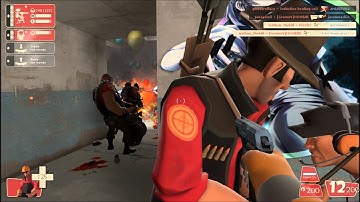 Team Fortress 2 Engineer Update - Idle Spam