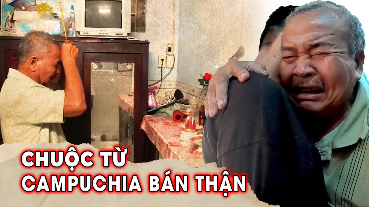 Từ Campuchia đưa cậu bé 17 tuổi bị giam lỏng trở về an toàn I Phong Bụi