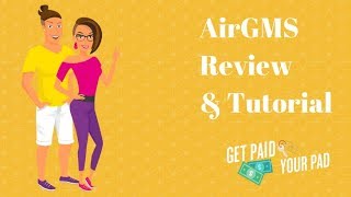 AirGMS Review and Tutorial screenshot 1