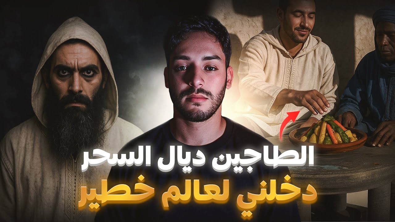 كليت طاجين فيه السحر و لقيت راسي مع أخطر عصابة